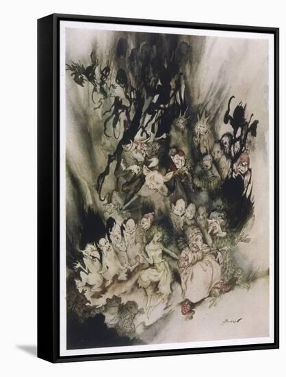 Stretched Canvas Print, , large
