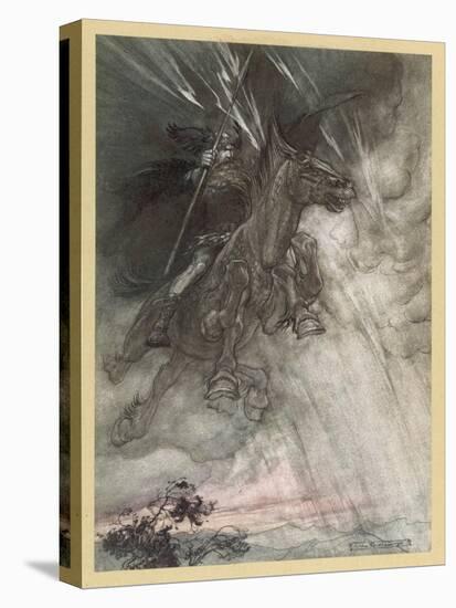 Stretched Canvas Print, , large