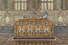 Sir Christopher Wren's Original Model for St Paul's Cathedral, London, C1670-1672-Arthur Robertson-Framed Giclee Print