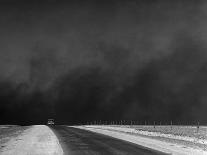 Dust Bowl, 1936-Arthur Rothstein-Framed Photographic Print