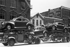 Ohio: Auto Transport, 1940-Arthur Rothstein-Giclee Print