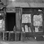 Closed Bank, 1936-Arthur Rothstein-Photographic Print