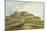 Arthur's Seat from St Leonards-English School-Mounted Giclee Print