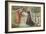 Arthur's Tomb: Sir Launcelot Parting from Guenevere, 1854-Dante Gabriel Rossetti-Framed Giclee Print