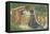 Arthur's Tomb-Dante Gabriel Rossetti-Framed Premier Image Canvas