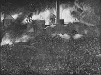 Featherstone Riots: the Soldiers Firing on the People, 1893-Arthur Salmon-Giclee Print