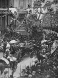 Marriage of the Duke of York: the Royal Procession Passing St Pauls Cathedral, 1893-Arthur Salmon-Framed Giclee Print