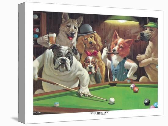 Stretched Canvas Print, , large