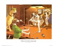 The Scratching Beagle-Arthur Sarnoff-Framed Art Print