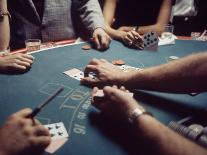 Gambling Table in a New Orleans Casino-Arthur Schatz-Photographic Print