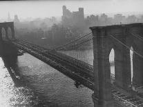 The Brooklyn Bridge-Arthur Schatz-Photographic Print