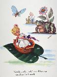 Andersen: Thumbelina-Arthur Szyk-Framed Giclee Print