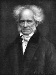 'Schopenhauer, the German philosopher', c1911, (1911)-Arthur Trevor Haddon-Framed Giclee Print