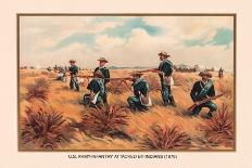 U.S. Army Artillery Field Equipment 1899-Arthur Wagner-Art Print