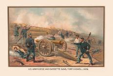 U.S. Army, Artillery Retreat from Long Island, 1776-Arthur Wagner-Art Print