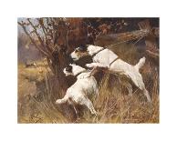 Scenting His Prey-Arthur Wardle-Framed Giclee Print