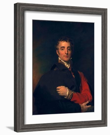 Arthur Wellesley, Duke of Wellington-Thomas Lawrence-Framed Giclee Print