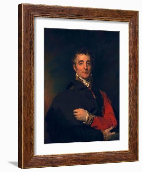 Arthur Wellesley, Duke of Wellington-Thomas Lawrence-Framed Giclee Print