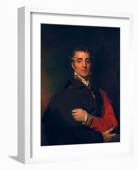 Arthur Wellesley, Duke of Wellington-Thomas Lawrence-Framed Giclee Print