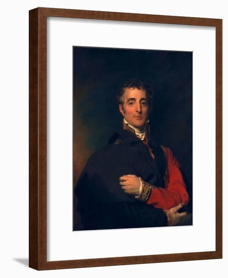 Arthur Wellesley, Duke of Wellington-Thomas Lawrence-Framed Giclee Print