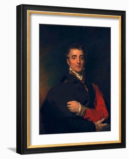 Arthur Wellesley, Duke of Wellington-Thomas Lawrence-Framed Giclee Print