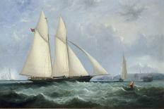 Ships Off Ryde-Arthur Wellington Fowles-Giclee Print