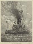The Steam-Boiler Explosion on Board HMS Thunderer at Spithead-Arthur Wellington Fowles-Framed Premier Image Canvas