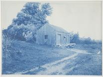 The Blue House-Arthur Wesley Dow-Giclee Print