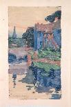 Modern Art, 1894 (Lithography)-Arthur Wesley Dow-Framed Giclee Print