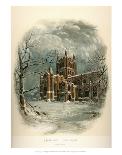 Lincoln Cathedral, South West-Arthur Wilde Parsons-Giclee Print