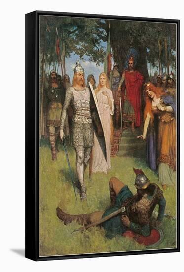 Stretched Canvas Print, , large
