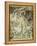 Arthurian, Guinevere-Arthur Rackham-Framed Premier Image Canvas