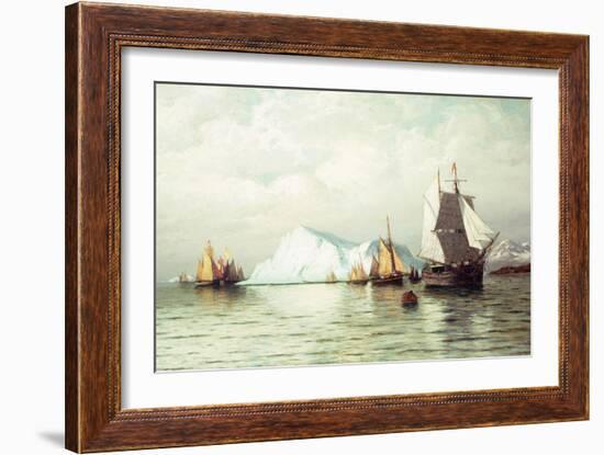 Artic Caravan-William Bradford-Framed Giclee Print