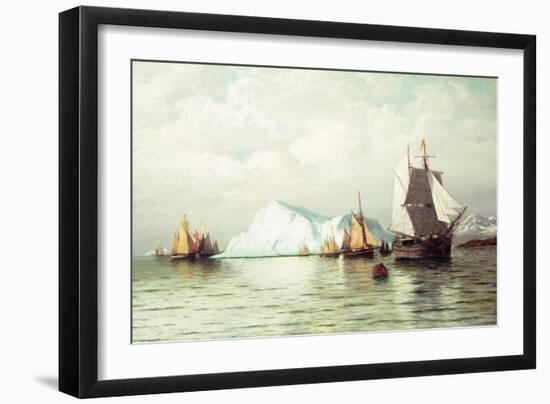 Artic Caravan-William Bradford-Framed Giclee Print