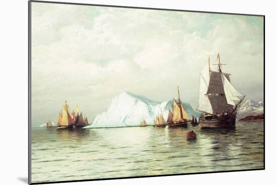 Artic Caravan-William Bradford-Mounted Giclee Print