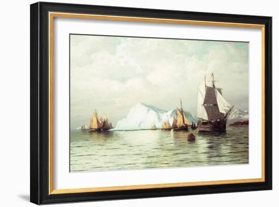 Artic Caravan-William Bradford-Framed Giclee Print