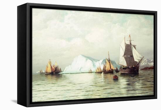 Artic Caravan-William Bradford-Framed Premier Image Canvas