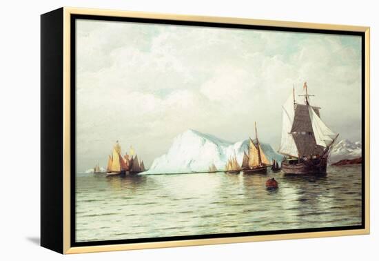 Artic Caravan-William Bradford-Framed Premier Image Canvas