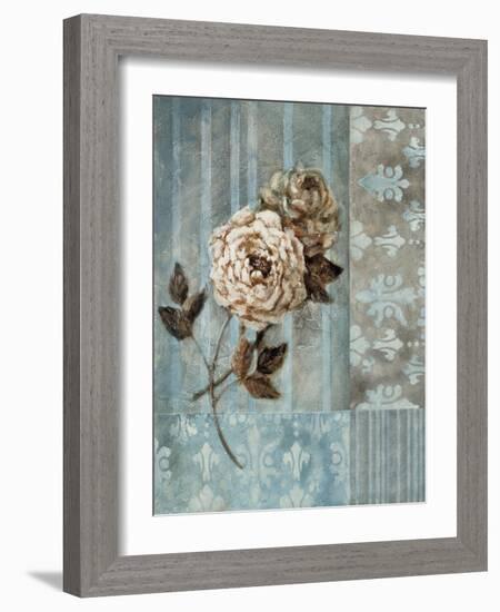 Artic Rose-Rich Wilder-Framed Art Print