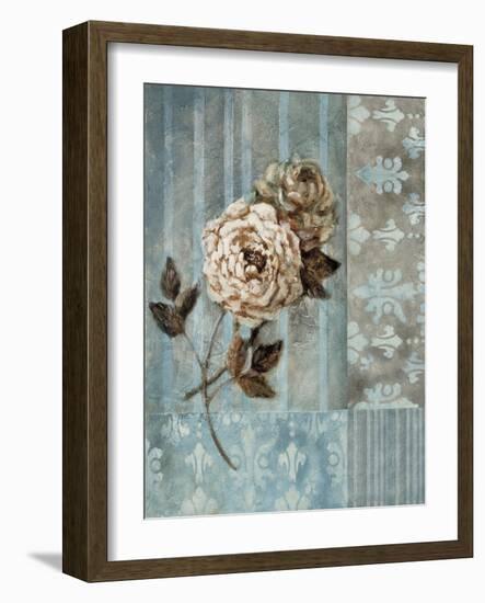 Artic Rose-Rich Wilder-Framed Art Print