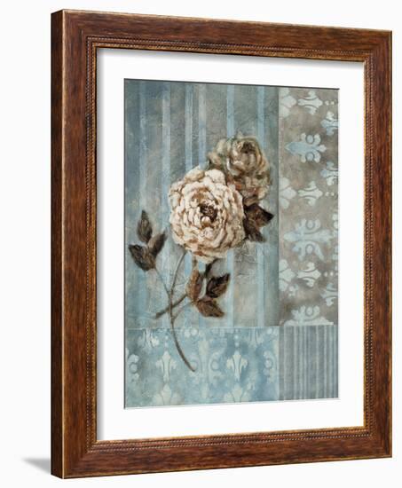 Artic Rose-Rich Wilder-Framed Art Print