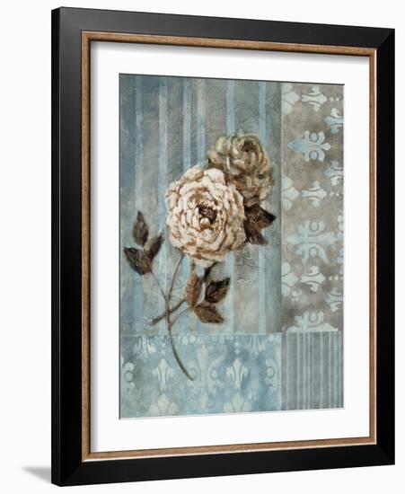 Artic Rose-Rich Wilder-Framed Art Print