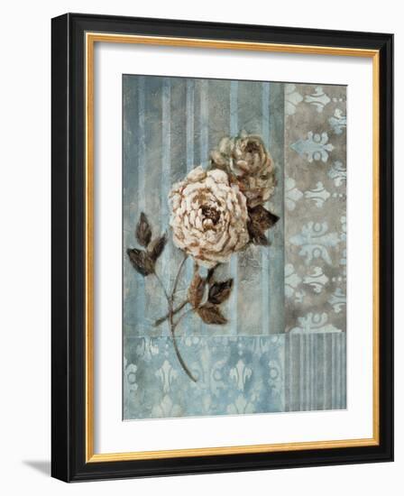 Artic Rose-Rich Wilder-Framed Art Print