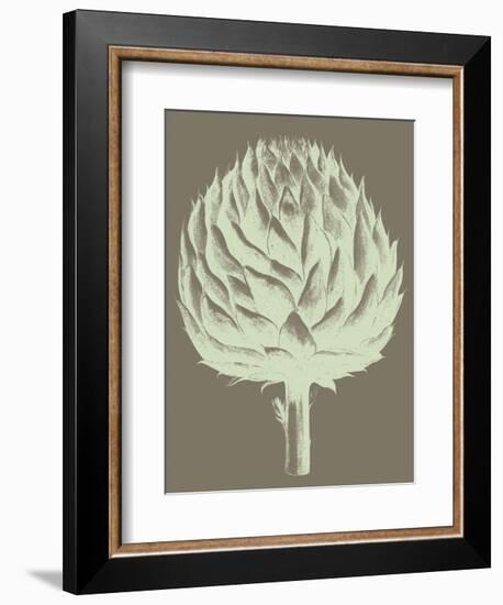 Artichoke 12-Botanical Series-Framed Art Print
