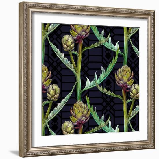 Artichoke, 2018-Andrew Watson-Framed Giclee Print