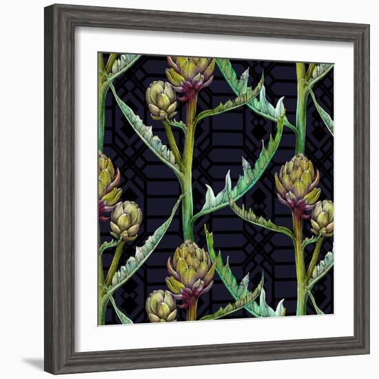 Artichoke, 2018-Andrew Watson-Framed Giclee Print