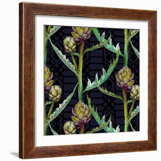 Artichoke, 2018-Andrew Watson-Framed Giclee Print