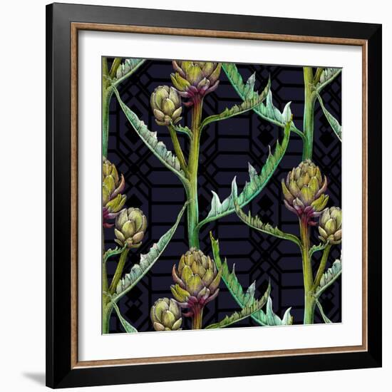 Artichoke, 2018-Andrew Watson-Framed Giclee Print