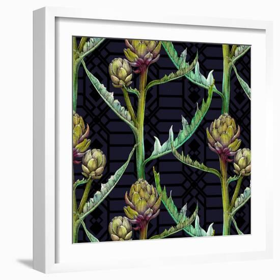 Artichoke, 2018-Andrew Watson-Framed Giclee Print