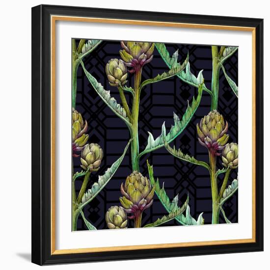 Artichoke, 2018-Andrew Watson-Framed Giclee Print